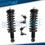 Rwd Struts W/ Coil Spring Assembly Sway Bars For 2005-2019 Nissan Frontier. Fixed Price $152.29.