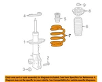 Gm Oem 17-23 XT5 Front Suspension Struts Components-spring 23107896. Fixed Price $103.43.