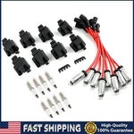 8PCS Ignition Coils & Spark Plugs Wires For Chevrolet 4.8L 5.3L 6.0L V8 UF271. Fixed Price $97.84.