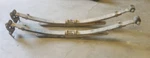 Rear Leaf Spring Set Code Fits 2011-2016 Ford F250 F350. Fixed Price $494.31.
