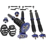 Fits 01-05 Bmw E46 320I 325I 330I Coilover Struts Shocks Suspension Adj Height. Fixed Price $248.13.
