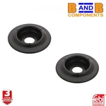 Febi 29762 Spring Seat Pad Pair 2PCS Front Top Upper Vw Audi Skoda A4834. Fixed Price $17.60.