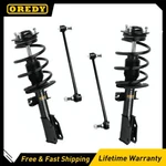 Front Struts & Sway Bars For 2007-2012 Chevy Traverse Gmc Acadia Outlook Enclave. Fixed Price $189.54.