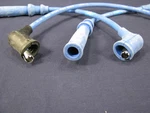 Blue Coil Ngk Spark Plug Ignition Wires 8138 RC-TE93 For 1980-1982 Toyota Tercel. Fixed Price $20.98.