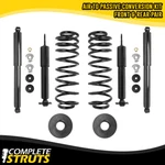 98-02 Ford Expedition Rwd Complete Air To Shocks & Coil Spring Conversion Kit X4. Fixed Price $151.12.