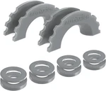 Autmatch D Ring Shackle Isolators 3/4 & Washer, Gray. Fixed Price $13.35.