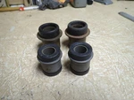 Studebaker 533164 1553430 Control Arm Bushing Set 1953-66 Cars 1963-85 Avanti. Fixed Price $49.99.