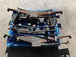 Used 08 Hino 258 Pair Rear Leaf Springs 14 17.5K Lb Shipped Los Angeles. Fixed Price $1721.64.