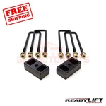 Readylift Susp. Leaf Spring Block Kit Rear 2" For Gmc Sierra 2500 Hd 2011-2015. Fixed Price $172.31.