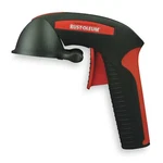Rust-oleum 241526 Spray Can Grip, 7 3/8 In Lg, 3/4 Wd, Black, Aerosol. Fixed Price $10.59.