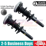 2X Front Shocks Struts Assys W/o Edc For Bmw F30 F33 328XI 335I 428I 435I Xdrive. Fixed Price $142.40.