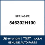 2006-2010 Hyundai Elantra Spring-front Oem New 546302H100. Fixed Price $297.57.