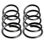 Lesjofors Pair Set 2 Front Coil Springs Mitsubishi Outlander 03 05-06 Awd. Fixed Price $153.96.