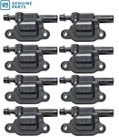 Genuine Set Of Oem Gm Delco Ignition Coil LS3 LT1 Lsa L83 L86 D510C *blemished. Fixed Price $170.00.