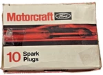 Motorcraft Ford Spark Plugs AGS52C Stock # 23 10 Pack Nos New Old Vintage. Fixed Price $29.95.