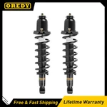2PCS Rear Struts Coil Spring For Fwd 2003-08 Pontiac Vibe Toyota Corolla Matrix. Fixed Price $95.28.