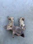 92 97 Obs Ford 7.3 F450 Superduty Rear Leaf Spring Hanger Shackle E8TA-5775-AA. Fixed Price $200.00.