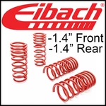 Eibach Sportline Kit Lowering Springs Front Rear Set Of 4 Fit 2013 Ford Focus St. Fixed Price $363.40.