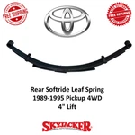 Skyjacker Single Softride Leaf Spring For 1989-1995 Pickup 4WD 4" Lifted #TR49S. Fixed Price $276.97.