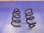 14-16 Nissan Versa Note Rear Suspension Coil Springs Set Of Two Oem 550203VY1B. Fixed Price $128.24.
