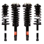Monroe Front & Rear Quick-strut Complete Coil Spring Kit For Honda Accord 98-02. Fixed Price $347.95.