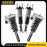 4PCS Front & Rear Struts Coil Spring For 2001-2006 Chrysler Sebring Convertible. Fixed Price $250.51.