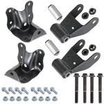 Rear Leaf Spring Hanger Bracket And Shackle Kit Ford Ranger 722-001 722-010. Fixed Price $42.54.