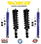 Front Complete Strut & Rear Shocks 4PCS Set Monroe For 1996-2002 Toyota 4RUNNER. Fixed Price $291.11.
