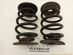 Bmw Z3 E36 Pair Of Left & Right Rear Coil Spring Fits 1997-2002 98 01. Fixed Price $44.87.