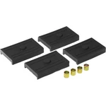 7-1708-BL Prothane Set Of 4 Leaf Spring Insulators Rear For Chevy Chevrolet Nova. Fixed Price $41.00.