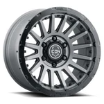 Icon Recon Pro 17X8.5 6X5.5 0MM Offset 4.75IN Bs 106.1MM Bore Charcoal Wheel. Fixed Price $422.99.