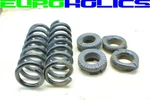Pair Maserati M157 Ghibli 14-23 Rear Right Left Coil Spring 670005941 W/bushings. Fixed Price $80.74.