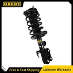 Front Right Strut With Coil Spring Assembly For 2010-2013 2014 2015 Toyota Prius. Fixed Price $85.80.