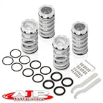 Adjustable Lowering Spring Coilover Sleeves Kit For 1991-1999 Nissan Sentra. Fixed Price $42.00.