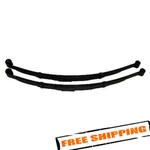 Detroit Speed 040101PDS 2" Drop Multi-leaf Spring Set For 1967-1981 Chevy Camaro. Fixed Price $647.15.