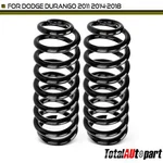 2X Coil Spring Set For Dodge Durango 2011 2014-2020 V6 3.6L Sport Utility Front. Fixed Price $74.99.