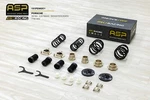 Bc Height Adjustable Springs & Camber For Porsche Cayman Boxster 982 718 Rwd. Fixed Price $1732.14.
