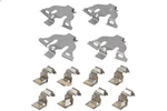 Accessory Kit, Disc Brake Pad Quick 109-0066 Audi Q5 (fyb, Fyg) 2017-202. Fixed Price $96.32.