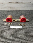 Energy Suspension 9.5130R Universal 28MM Red Non-greasable Sway Bar Bushings. Fixed Price $21.25.