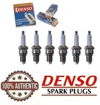 6X Denso K16R-U (3119) U-groove Resistor Spark Plug. Fixed Price $33.91.