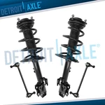 Front Struts W/ Coil Spring Sway Bars Kit For 2014 - 2019 Toyota Highlander. Fixed Price $250.78.