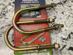 Superior 13-0134A Leaf Springs U-bolt Kit 6-1/2" X 3-1/8". Fixed Price $17.95.