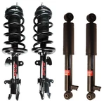 Fcs Front Struts Coil Springs And Rear Shocks Kit For Hyundai Santa Fe Sport Fwd. Fixed Price $313.60.