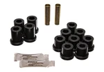 Energy Suspension 3.2119G Leaf Spring Bushing Set Polyurethane Black. Fixed Price $44.87.