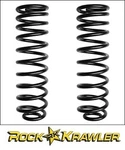Rock Krawler 2.5" Rear Coil Springs Fits 07-18 Jeep Wrangler Jk Door RK04187. Fixed Price $236.55.