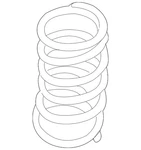 Genuine Nissan Coil Spring 55020-9HS0B. Fixed Price $93.18.