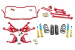Umi 1965-1966 Gm A-body Handling Package- Stage 2, 2" Lowering, Red ABF403-2-R. Fixed Price $3259.99.