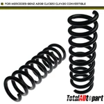 2X Rear Left & Right Coil Springs For Mercedes-benz A208 CLK320 CLK430 1998-2002. Fixed Price $52.99.