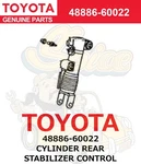 Toyota Genuine Land Cruiser Cylinder Rear Stabilizer Control 48886-60022. Fixed Price $551.41.