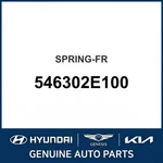 2005-2010 Kia Sportage Spring-front Oem New 546302E100. Fixed Price $304.64.